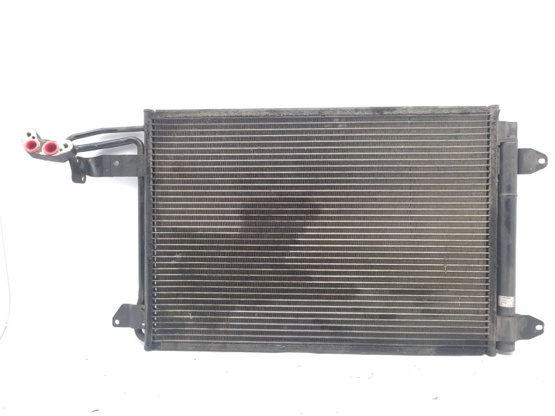 Recambio de condensador / radiador aire acondicionado para audi a3 (8p) 2.0 tdi ambition (103kw) referencia OEM IAM 1K0820411G 1