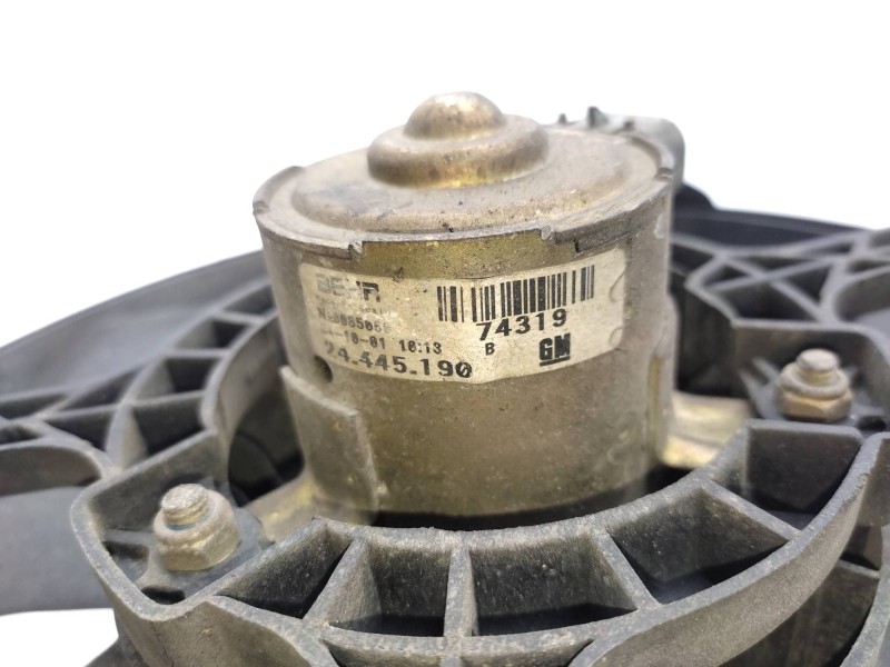 Electroventilador 24445190 8038845  - Opel Corsa C 1.2 16v Cat (z 12 Xe / Lw4) 3