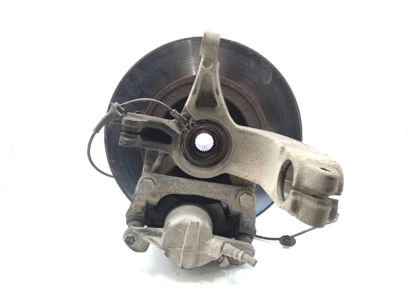 Recambio de mangueta delantera izquierda para renault scenic ii 1.9 dci diesel referencia OEM IAM 8200297028  