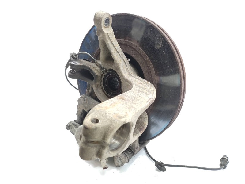 Recambio de mangueta delantera izquierda para renault scenic ii 1.9 dci diesel referencia OEM IAM 8200297028  
