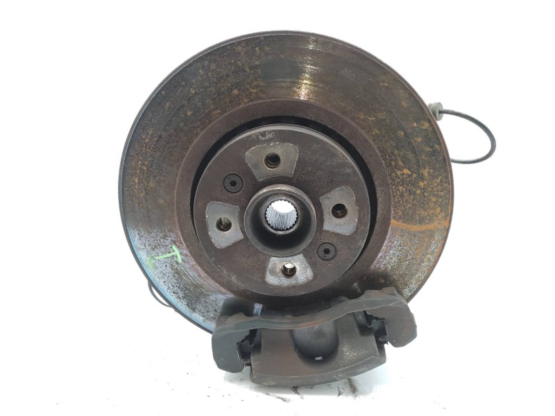 Recambio de mangueta delantera izquierda para renault scenic ii 1.9 dci diesel referencia OEM IAM 8200297028  