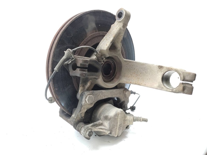 Recambio de mangueta delantera izquierda para renault scenic ii 1.9 dci diesel referencia OEM IAM 8200297028  