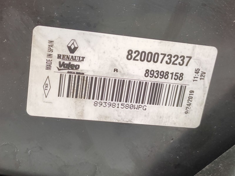Piloto Trasero Derecho 8200073237 89398158 - Renault Megane Ii Berlina 5p 1.6 16v 4
