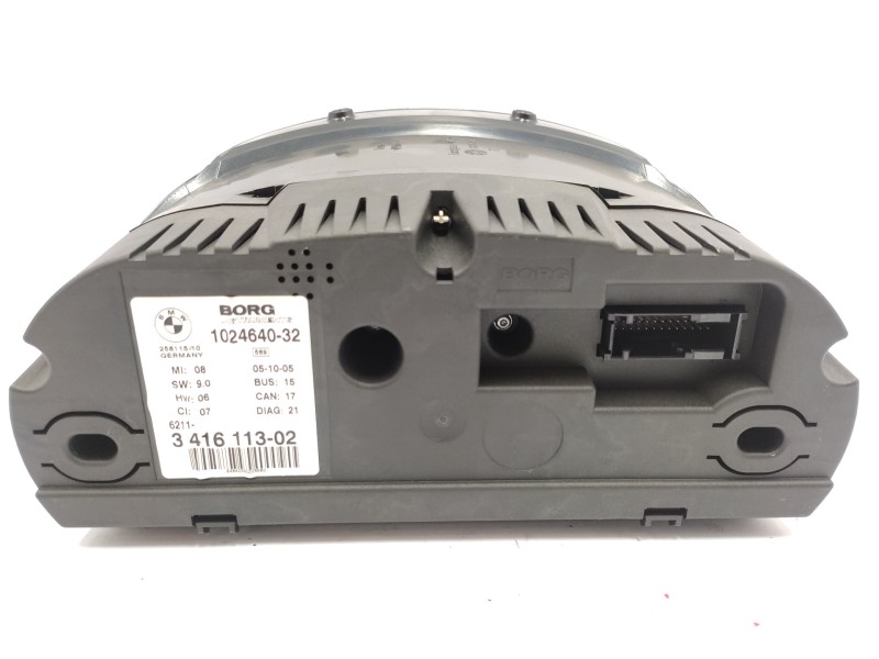 Cuadro Instrumentos 341611302 102464032 62103451581 - Bmw X3 (e83) 2.0d 3