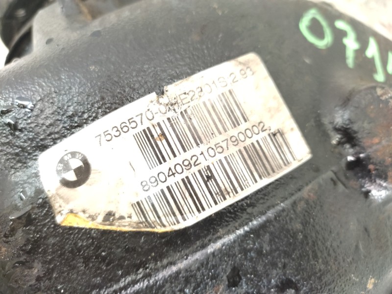 Diferencial Trasero 75365700  - Bmw X3 (e83) 3.0d 4