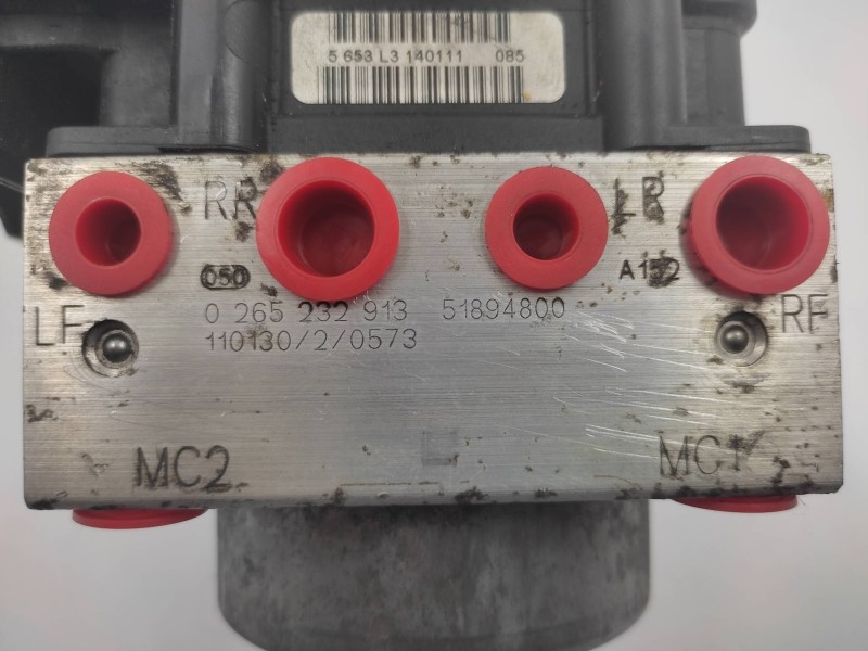 Abs 51894800 0265232913 0265801124 Bosch - Fiat Punto (199) Easy 5