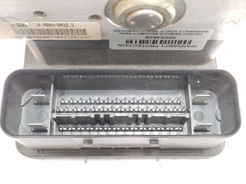 Abs Bby3437az 6n612c405ea 06210207094 - Mazda 3 Berlina (bk) 2.0 Diesel Cat 5