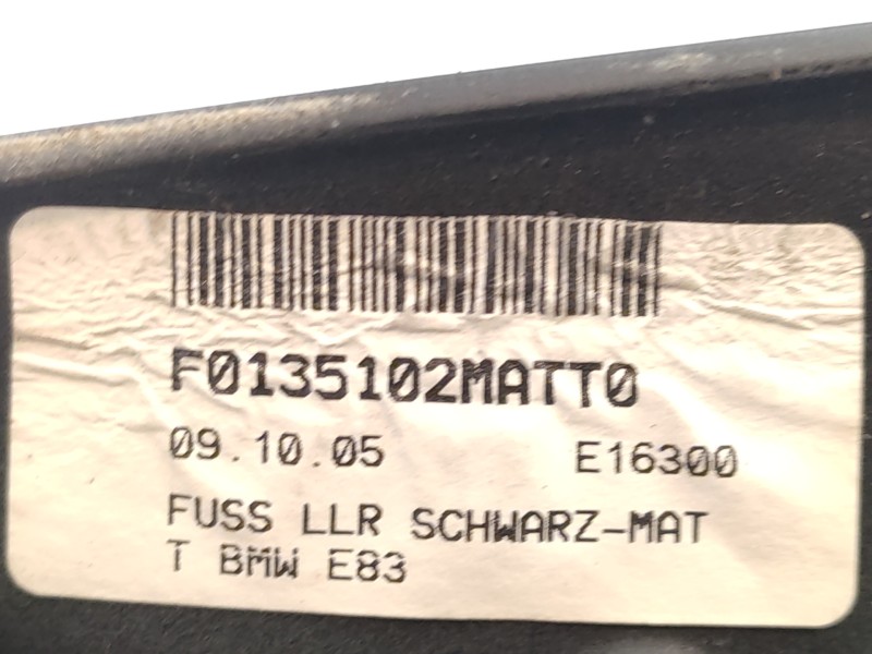 Recambio de retrovisor derecho para bmw x3 (e83) 2.0d referencia OEM IAM F0135102  51163448132