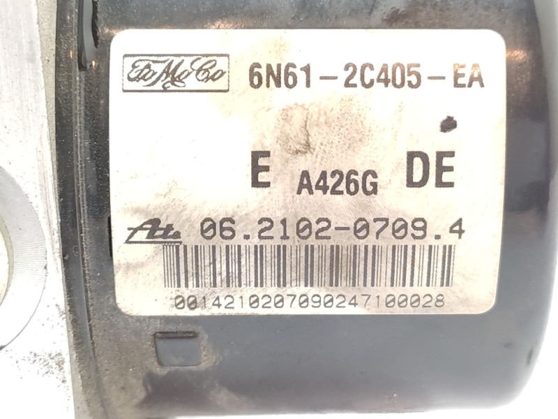 Abs Bby3437az 6n612c405ea 06210207094 - Mazda 3 Berlina (bk) 2.0 Diesel Cat 7