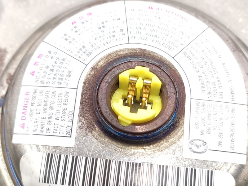 Airbag Delantero Izquierdo Bp4s57k00c  - Mazda 3 Berlina (bk) 2.0 Diesel Cat 5