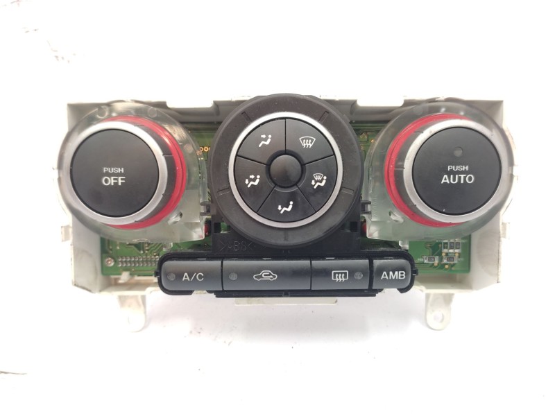 Recambio de mando climatizador para mazda 3 berlina (bk) 2.0 diesel cat referencia OEM IAM BS3L61190E  