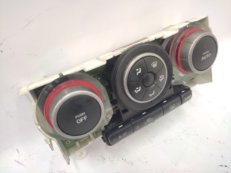 Mando Climatizador Bs3l61190e  - Mazda 3 Berlina (bk) 2.0 Diesel Cat 3