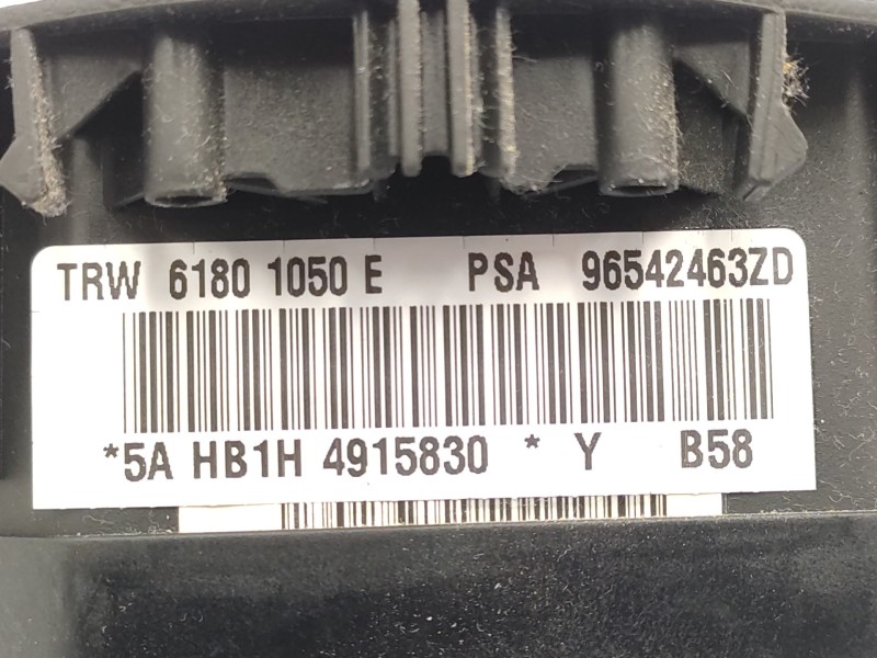 Airbag Delantero Izquierdo 96542463zd 61801050e 4112jl - Citroën C4 Grand Picasso Exclusive 6