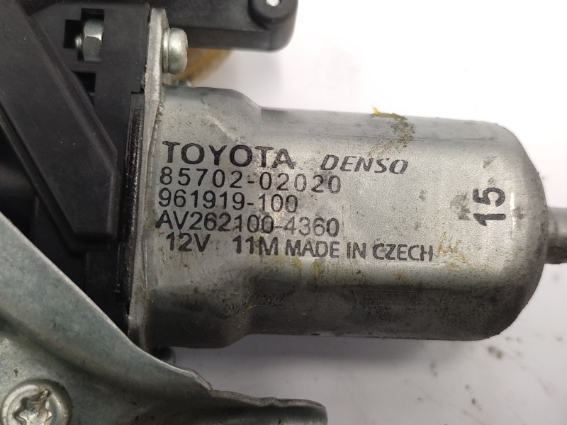 Elevalunas Trasero Derecho 2621004360 6983002390  - Toyota Auris Hybrid Active 5