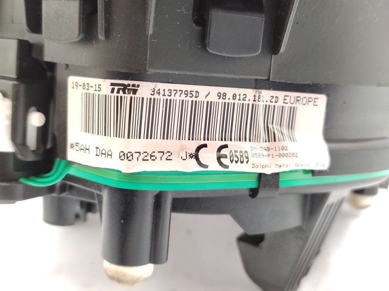 Airbag Delantero Izquierdo 98012181zd  - Citroën C4 Cactus 1.2 Vti 82 6
