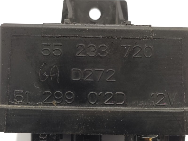 Caja Precalentamiento 55233720  - Fiat Fiorino 1.3 16v Jtd Cat 3
