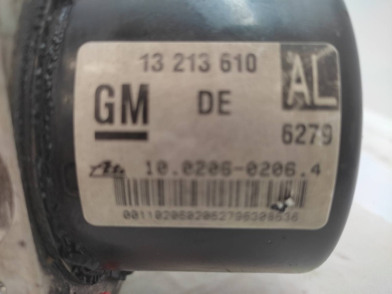 Abs 13213610 10020602064 10096005483 Ate - Opel Astra Gtc Sport 6