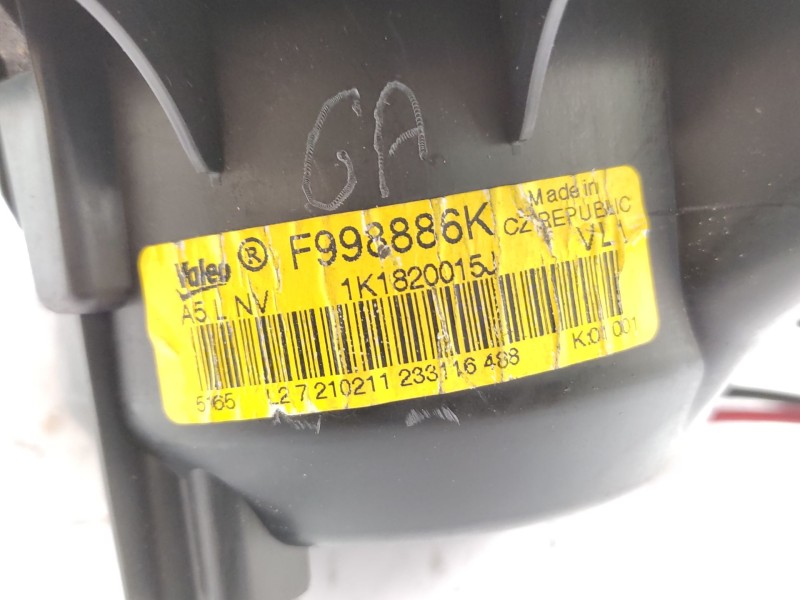 Motor Calefaccion 1k1820015j  - Volkswagen Golf Vi (5k1) 1.6 Tdi 5