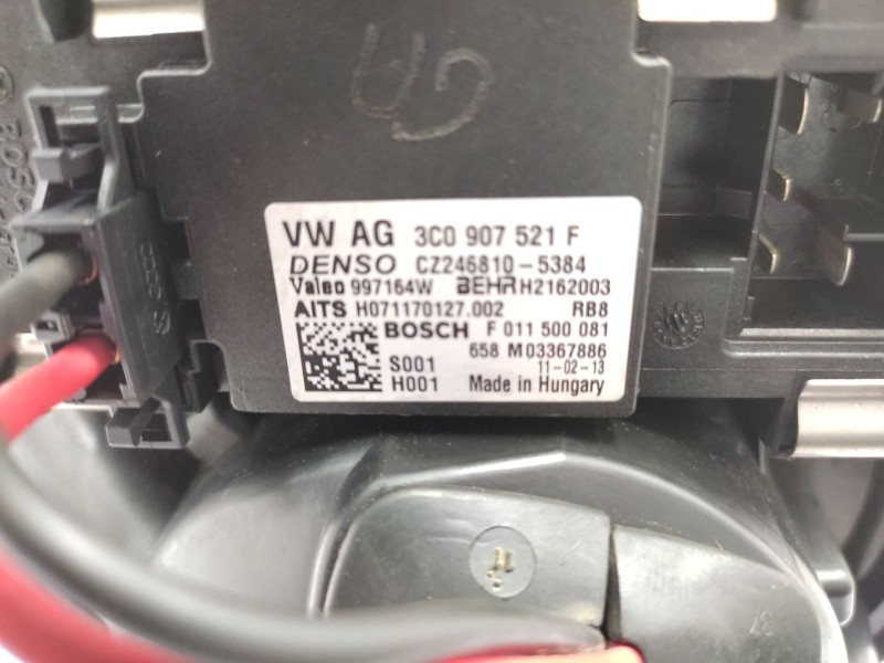 Motor Calefaccion 1k1820015j  - Volkswagen Golf Vi (5k1) 1.6 Tdi 7