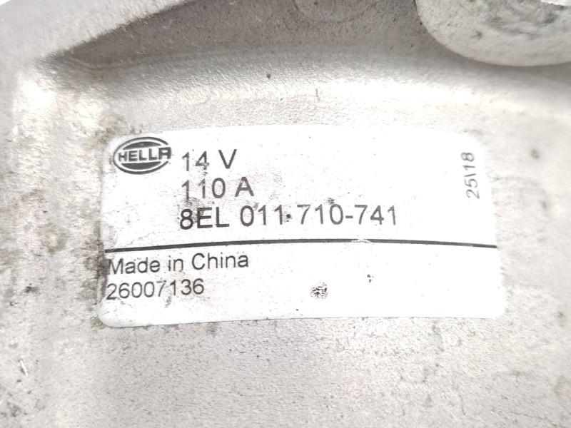 Alternador 7701476807 8el011710741 - Renault Megane Ii Berlina 5p 1.6 16v 6