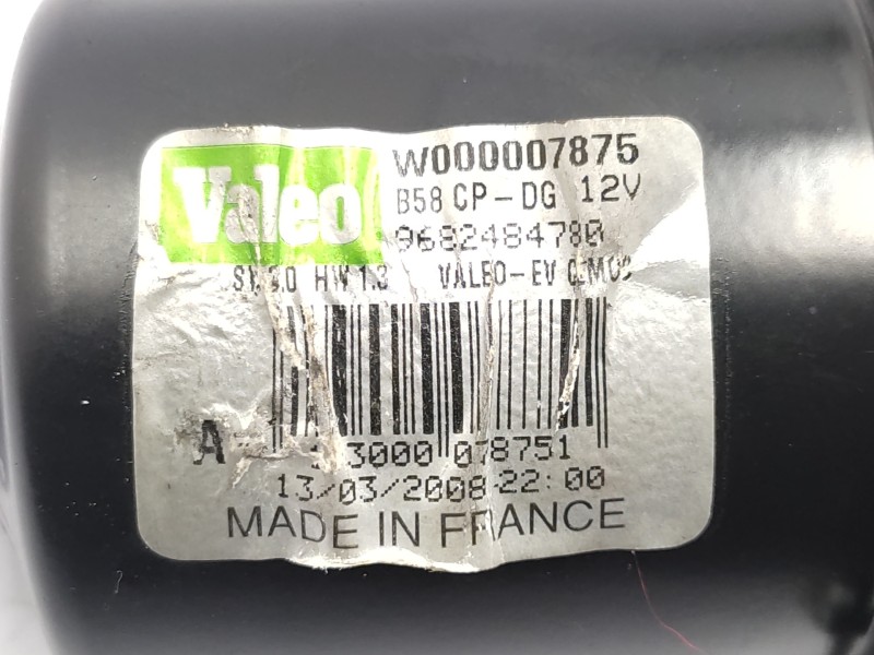 Motor Limpia Delantero 9682484780 6405ks  - Citroën C4 Grand Picasso Exclusive 4