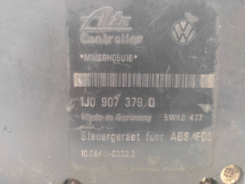 Abs 1j0614217e 10020402124 1j0907379q 10094903323 Ate - Seat Toledo (1m2) Select 7