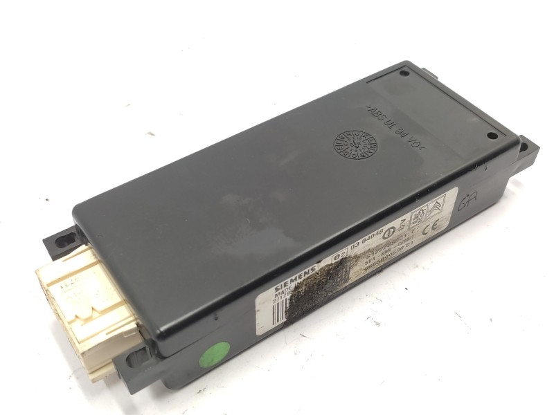 Recambio de modulo electronico para citroën c4 grand picasso exclusive referencia OEM IAM 9665099680 S122288001 659384