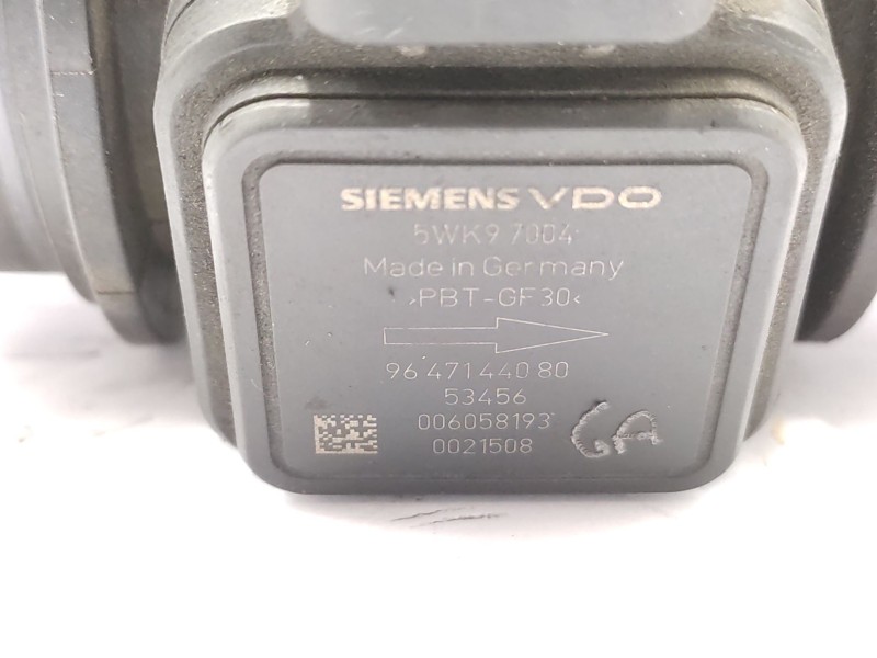 Caudalimetro 1423736 9647144080 5wk97004 - Ford Fiesta (cb1) 1.4 Tdci Cat 5