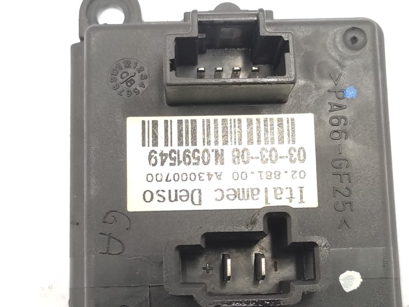 Resistencia Calefaccion A43000700 6441x3  - Citroën C4 Grand Picasso Exclusive 3