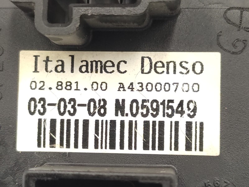 Resistencia Calefaccion A43000700 6441x3  - Citroën C4 Grand Picasso Exclusive 4