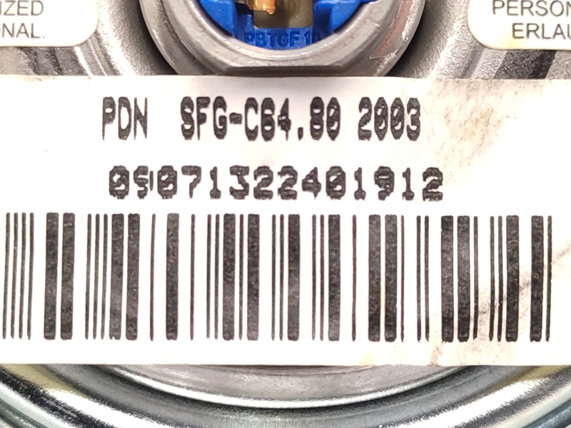 Airbag Delantero Izquierdo 1t0880201a 1t0880201e  - Volkswagen Polo (9n1) 1.4 16v 6