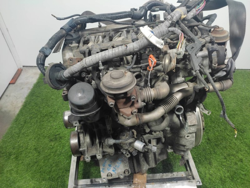 Motor Completo N22a2 N22a2  - Honda Cr-v (rd8) 2.2 Ctdi 4