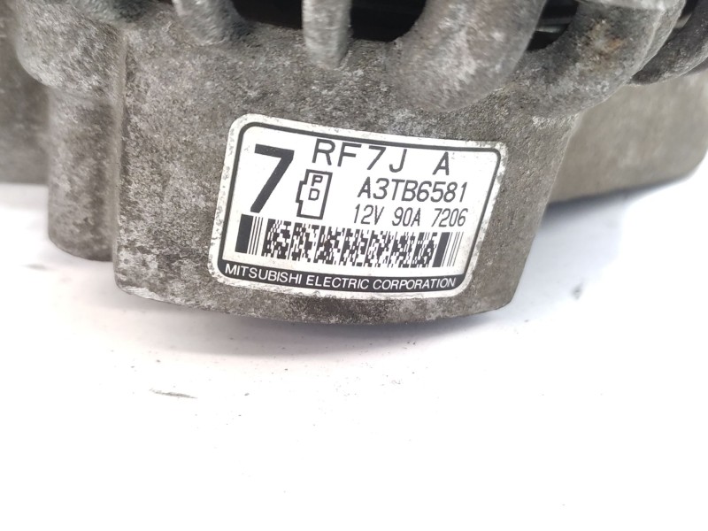 Alternador Rf7j18300a A3tb6581 - Mazda 3 Berlina (bk) 2.0 Diesel Cat 5
