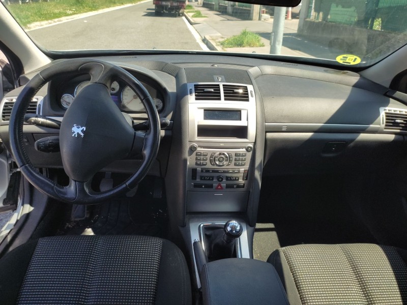 peugeot 407 (6d_) del año 2008