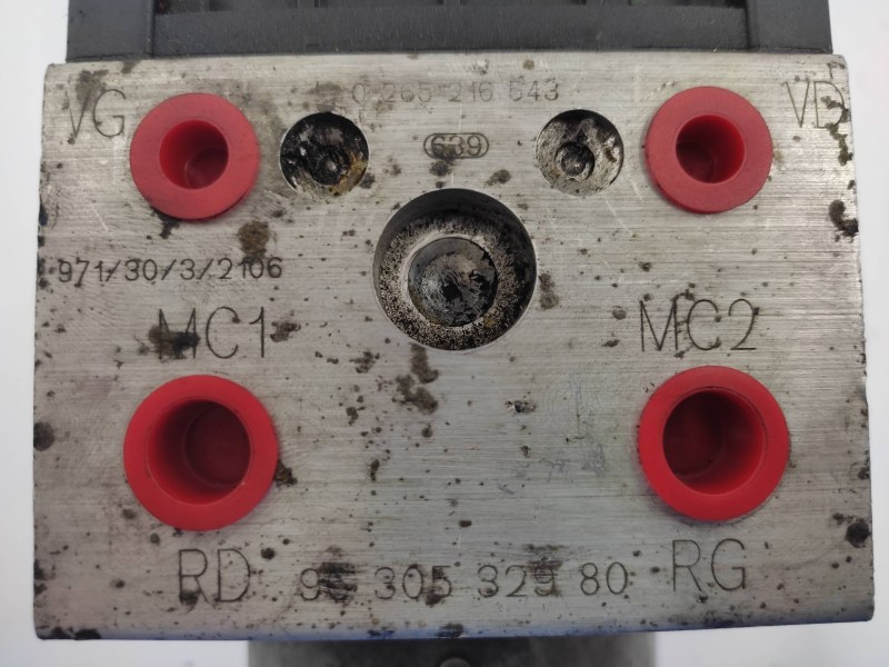 Abs 9630532980 0265216543 0273004270 Bosch - Peugeot 406 Berlina (s1/s2) Srdt 4