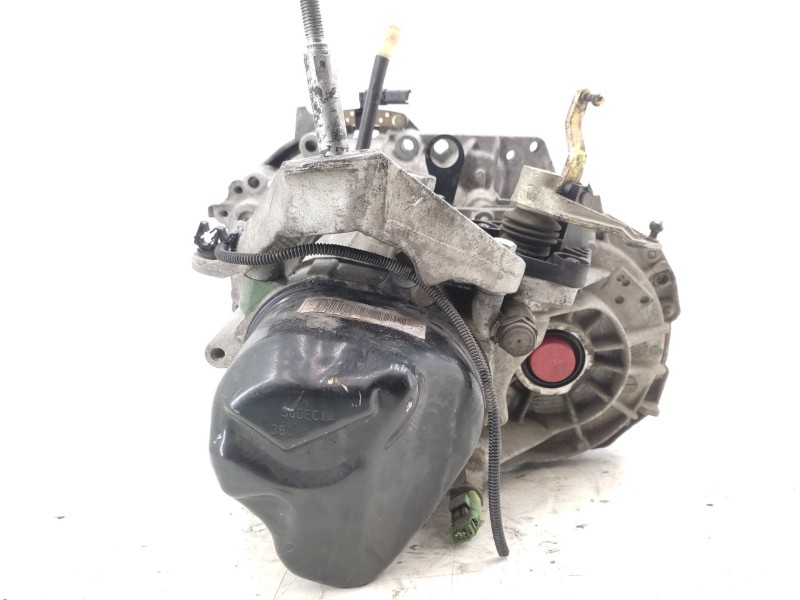 Caja Cambios Jr5104 033529  - Renault Scenic Ii Grand Expression 7