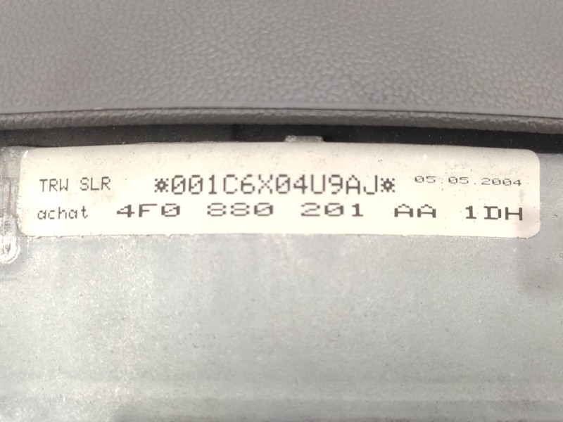 Recambio de airbag delantero izquierdo para audi a6 berlina (4f2) 3.0 tdi quattro (165kw) referencia OEM IAM 4F0880201AA  