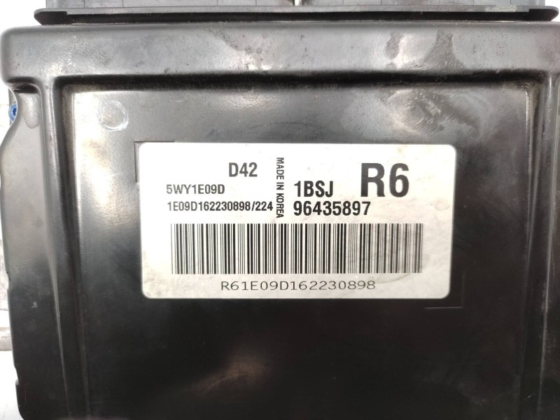 Centralita Motor Uce 96435897 5wy1e09d R61e09d162230898  - Chevrolet Tacuma Cdx 3