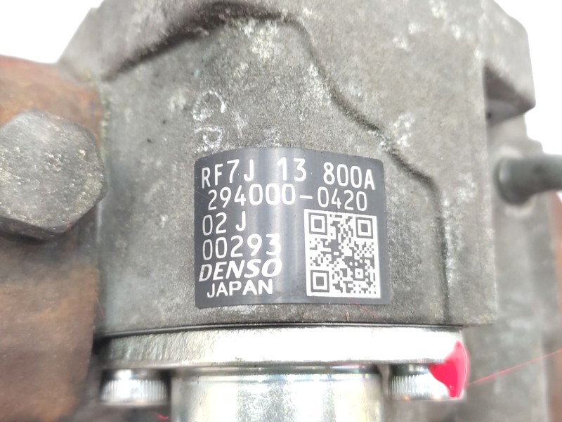 Bomba Inyeccion Rf7j13800a 2940000420 - Mazda 3 Berlina (bk) 2.0 Diesel Cat 6