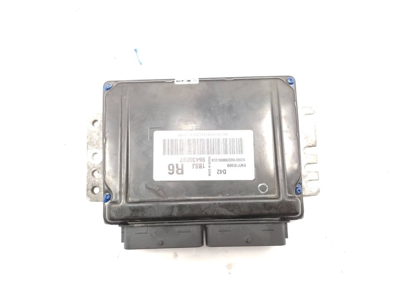 Centralita Motor Uce 96435897 5wy1e09d R61e09d162230898  - Chevrolet Tacuma Cdx 8