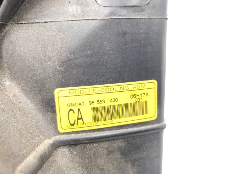 Electroventilador 96553430 06h17a  - Chevrolet Tacuma Cdx 2