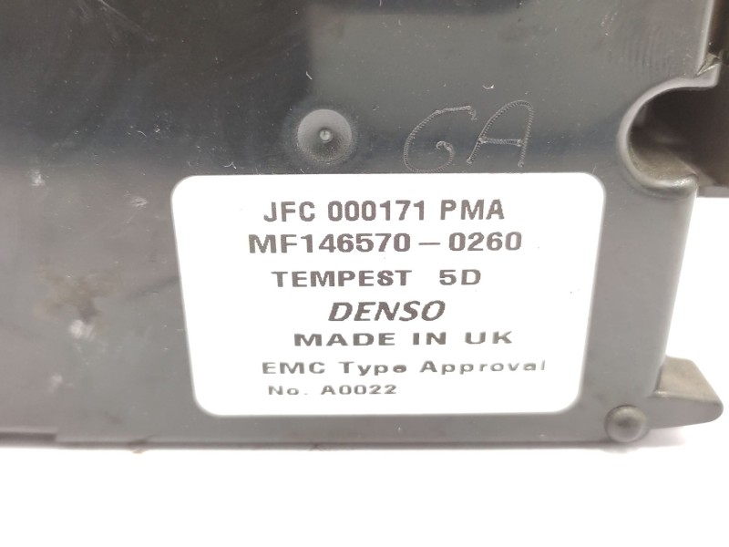 Mando Climatizador Jfc000171  - Land Rover Discovery (lt) 2.5 Turbodiesel 5