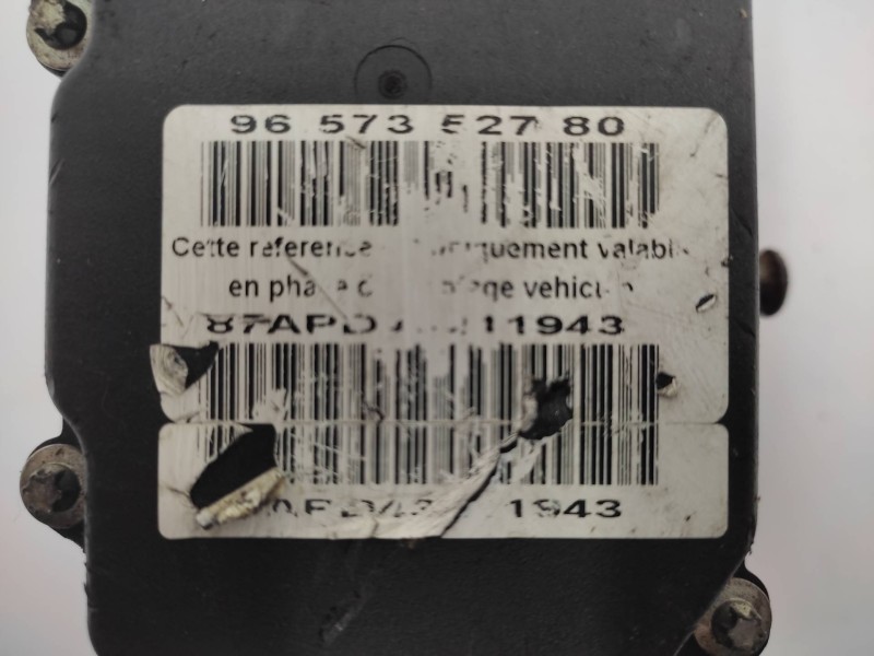 Abs 9649988280 0265231486 Bosch - Citroën C4 Berlina Sx 7