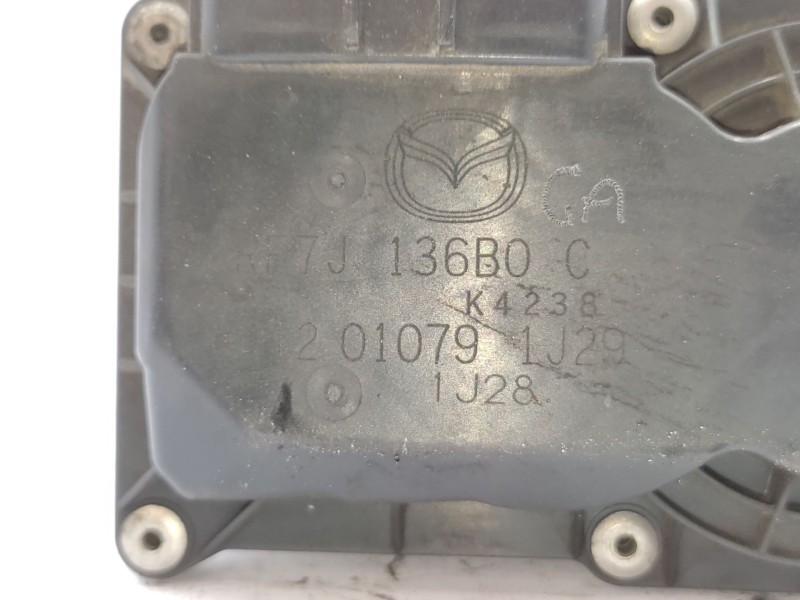 Caja Mariposa Rf7j136b0c  - Mazda 3 Berlina (bk) 2.0 Diesel Cat 4