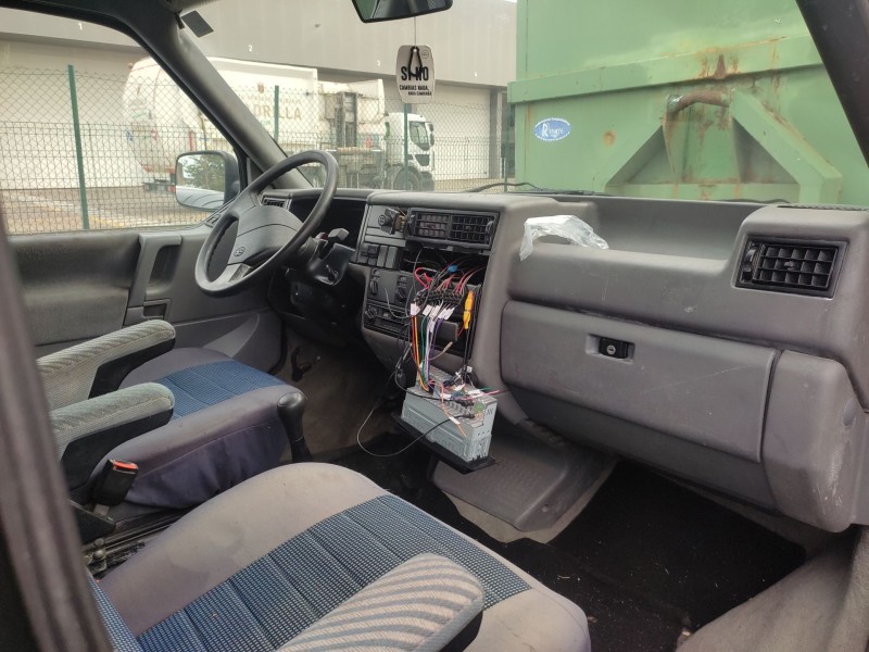 volkswagen transporter t4 furgoneta (70a, 70h, 7da, 7dh) del año 1991