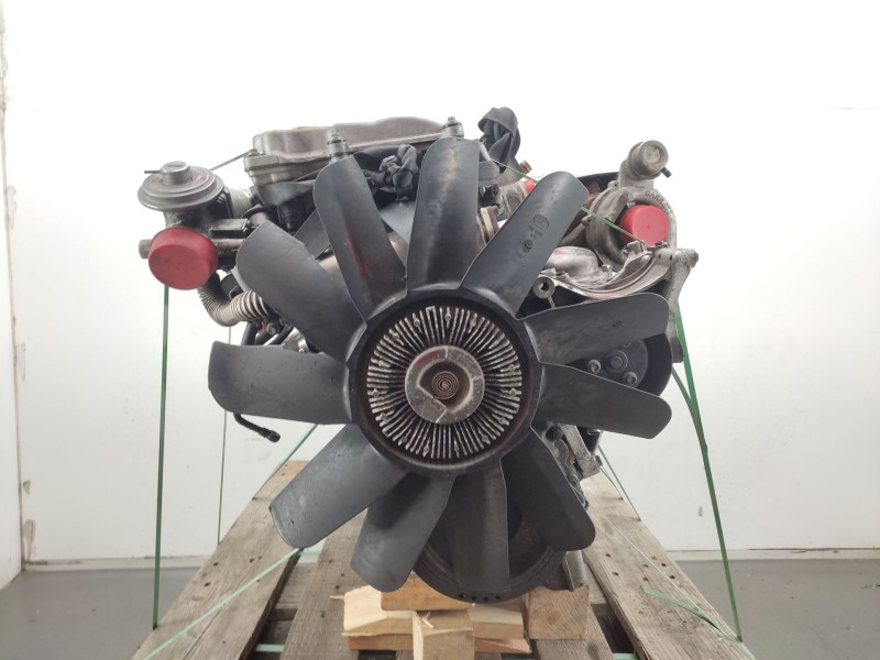 Motor Completo 15p  - Land Rover Discovery (lt) 2.5 Turbodiesel 2
