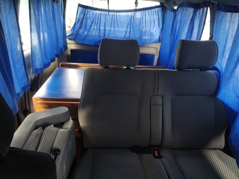 volkswagen transporter t4 furgoneta (70a, 70h, 7da, 7dh) del año 1991