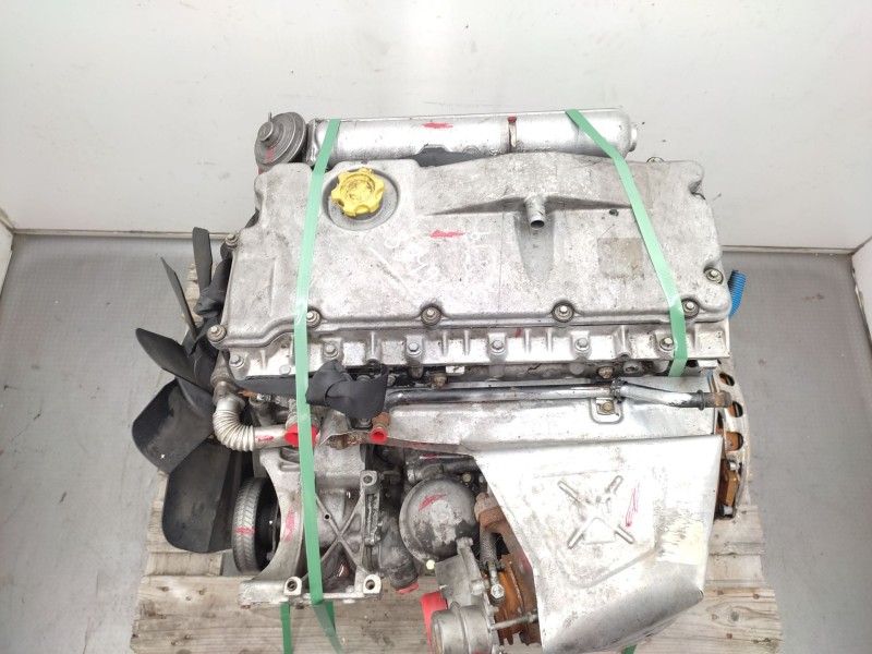 Motor Completo 15p  - Land Rover Discovery (lt) 2.5 Turbodiesel 5