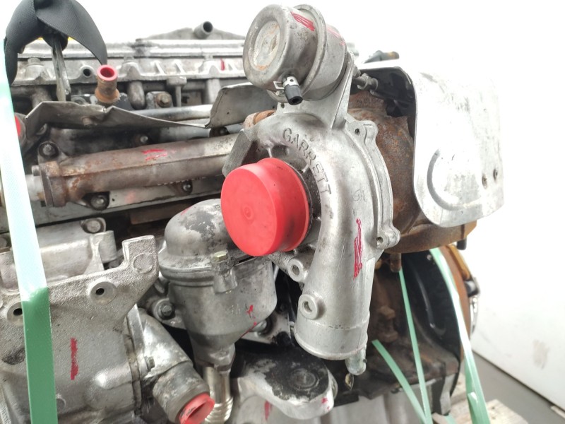 Motor Completo 15p  - Land Rover Discovery (lt) 2.5 Turbodiesel 6