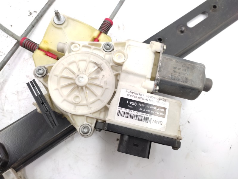 Elevalunas Delantero Derecho 51333448250 69259641 E840311301 0130822222  - Bmw X3 (e83) 3.0d 7
